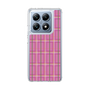 Slim Protection Case［ Tartan Check - Pink ］