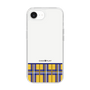 Slim Protection Case［ CASEPLAY Tartan Check - Yellow ］