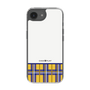 Slim Protection Case［ CASEPLAY Tartan Check - Yellow ］