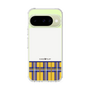 Slim Protection Case［ CASEPLAY Tartan Check - Yellow ］