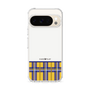 Slim Protection Case［ CASEPLAY Tartan Check - Yellow ］