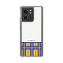 Slim Protection Case［ CASEPLAY Tartan Check - Yellow ］