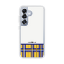 Slim Protection Case［ CASEPLAY Tartan Check - Yellow ］