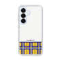 Slim Protection Case［ CASEPLAY Tartan Check - Yellow ］