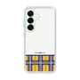 Slim Protection Case［ CASEPLAY Tartan Check - Yellow ］