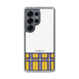 Slim Protection Case［ CASEPLAY Tartan Check - Yellow ］