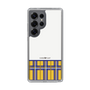 Slim Protection Case［ CASEPLAY Tartan Check - Yellow ］