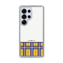 Slim Protection Case［ CASEPLAY Tartan Check - Yellow ］