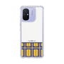Slim Protection Case［ CASEPLAY Tartan Check - Yellow ］