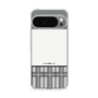 Slim Protection Case［ CASEPLAY Tartan Check - Gray ］