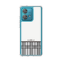Slim Protection Case［ CASEPLAY Tartan Check - Gray ］