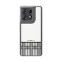 Slim Protection Case［ CASEPLAY Tartan Check - Gray ］