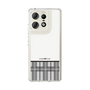Slim Protection Case［ CASEPLAY Tartan Check - Gray ］