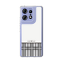 Slim Protection Case［ CASEPLAY Tartan Check - Gray ］