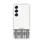 Slim Protection Case［ CASEPLAY Tartan Check - Gray ］