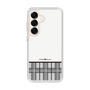 Slim Protection Case［ CASEPLAY Tartan Check - Gray ］