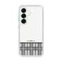 Slim Protection Case［ CASEPLAY Tartan Check - Gray ］