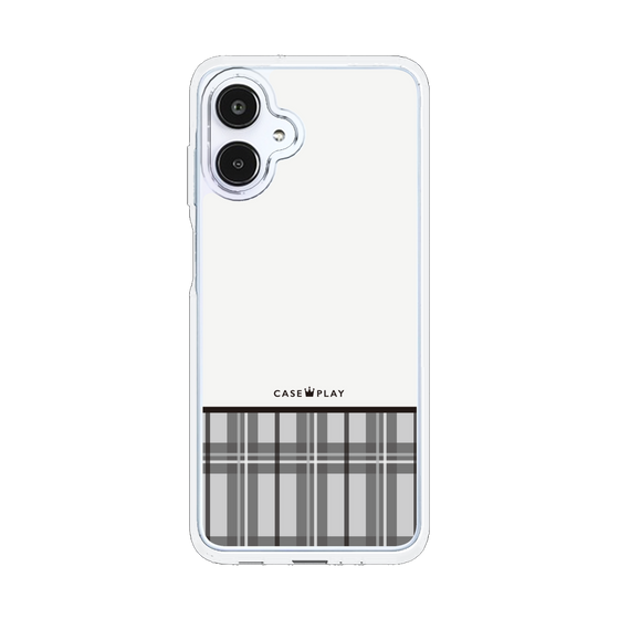 Slim Protection Case［ CASEPLAY Tartan Check - Gray ］