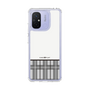 Slim Protection Case［ CASEPLAY Tartan Check - Gray ］