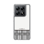 Slim Protection Case［ CASEPLAY Tartan Check - Gray ］
