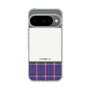 Slim Protection Case［ CASEPLAY Tartan Check - Purple ］