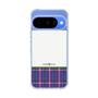 Slim Protection Case［ CASEPLAY Tartan Check - Purple ］