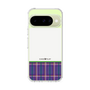 Slim Protection Case［ CASEPLAY Tartan Check - Purple ］