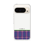 Slim Protection Case［ CASEPLAY Tartan Check - Purple ］