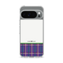 Slim Protection Case［ CASEPLAY Tartan Check - Purple ］