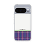 Slim Protection Case［ CASEPLAY Tartan Check - Purple ］