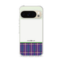 Slim Protection Case［ CASEPLAY Tartan Check - Purple ］