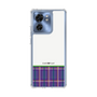 Slim Protection Case［ CASEPLAY Tartan Check - Purple ］