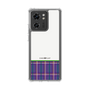 Slim Protection Case［ CASEPLAY Tartan Check - Purple ］