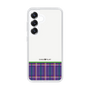 Slim Protection Case［ CASEPLAY Tartan Check - Purple ］