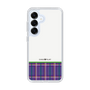 Slim Protection Case［ CASEPLAY Tartan Check - Purple ］