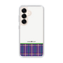 Slim Protection Case［ CASEPLAY Tartan Check - Purple ］