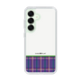 Slim Protection Case［ CASEPLAY Tartan Check - Purple ］