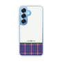 Slim Protection Case［ CASEPLAY Tartan Check - Purple ］
