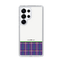 Slim Protection Case［ CASEPLAY Tartan Check - Purple ］