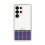 Slim Protection Case［ CASEPLAY Tartan Check - Purple ］