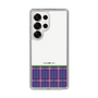 Slim Protection Case［ CASEPLAY Tartan Check - Purple ］