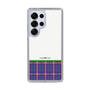 Slim Protection Case［ CASEPLAY Tartan Check - Purple ］