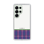 Slim Protection Case［ CASEPLAY Tartan Check - Purple ］