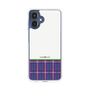 Slim Protection Case［ CASEPLAY Tartan Check - Purple ］