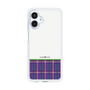 Slim Protection Case［ CASEPLAY Tartan Check - Purple ］