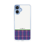 Slim Protection Case［ CASEPLAY Tartan Check - Purple ］