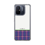 Slim Protection Case［ CASEPLAY Tartan Check - Purple ］