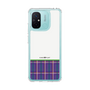 Slim Protection Case［ CASEPLAY Tartan Check - Purple ］