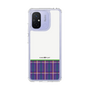 Slim Protection Case［ CASEPLAY Tartan Check - Purple ］