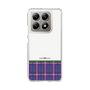 Slim Protection Case［ CASEPLAY Tartan Check - Purple ］
